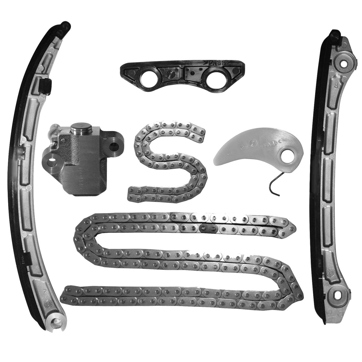 2013, 2012, 2011, 2010, 2009, 2008, 2007 Mazda 3 Engine Timing Set