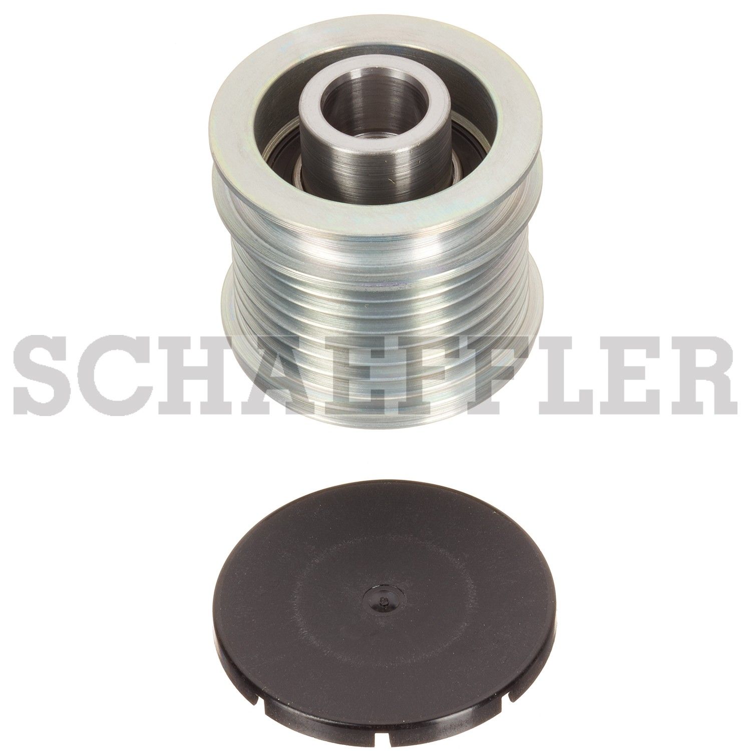 2017, 2016, 2015, 2014, 2013, 2012, 2011, 2010, 2009, 2008, 2007 Freightliner Sprinter 3500 2500 Alternator Decoupler Pulley