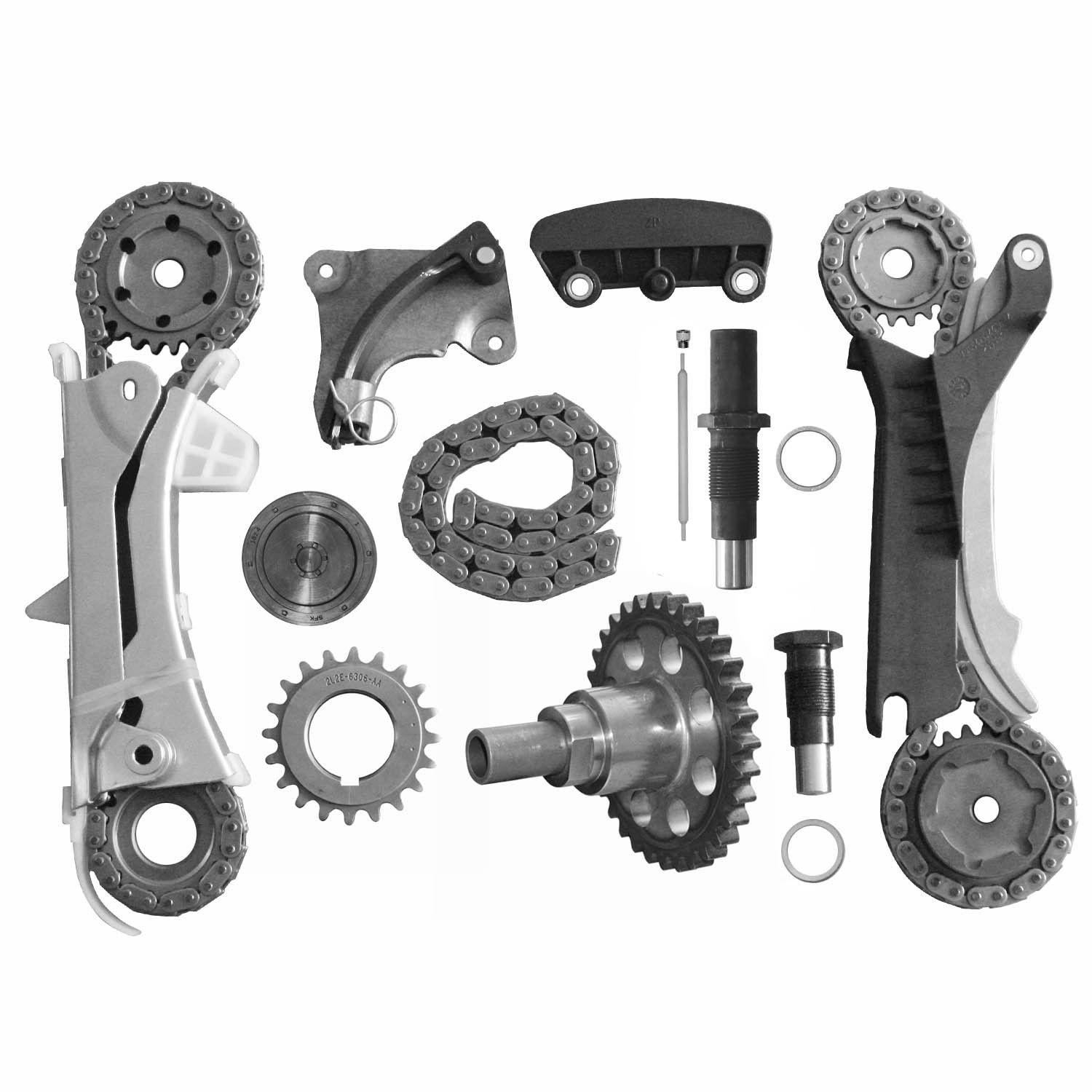 2010, 2009, 2008, 2007, 2006, 2005, 2004, 2003, 2002, 2001, 2000, 1999, 1998, 1997 Ford Explorer Engine Timing Chain Kit