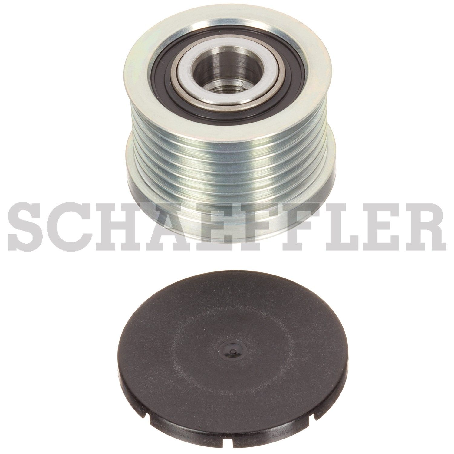 2010, 2009, 2008, 2007 BMW X5 Series M Alternator Decoupler Pulley