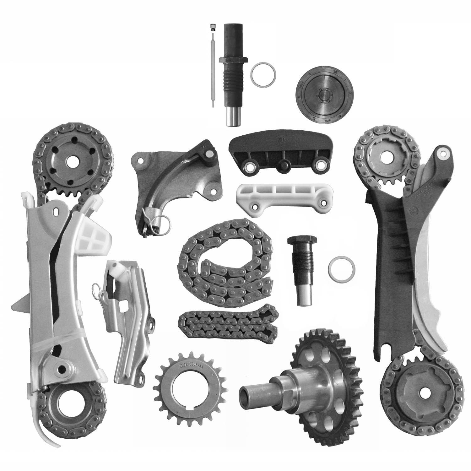2010, 2009, 2008, 2007, 2006, 2005, 2004, 2003, 2002, 2001, 2000, 1999, 1998, 1997 Ford Explorer Engine Timing Set