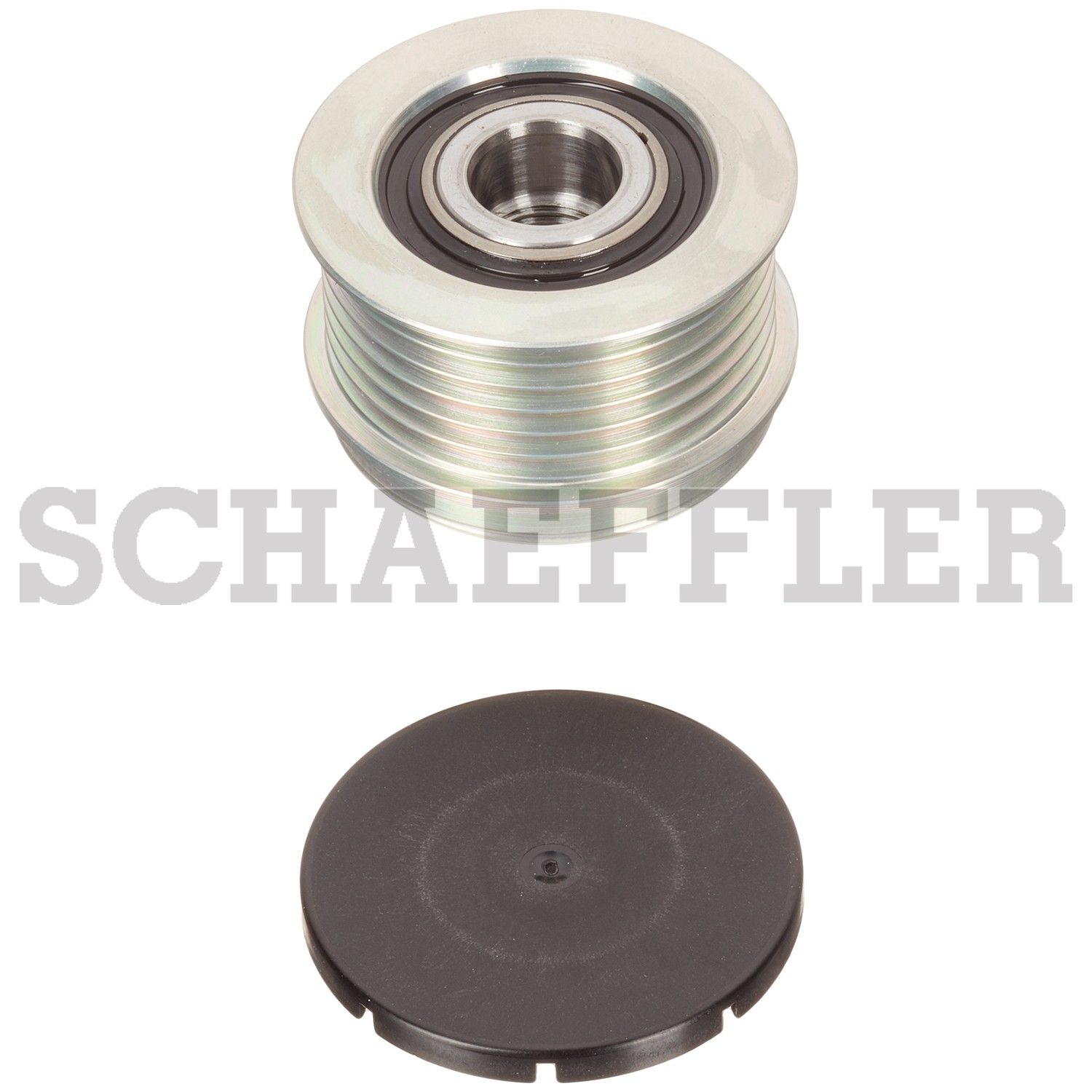 2008, 2007, 2006, 2005, 2004, 2003, 2002, 2001, 2000 Porsche Boxster Alternator Decoupler Pulley