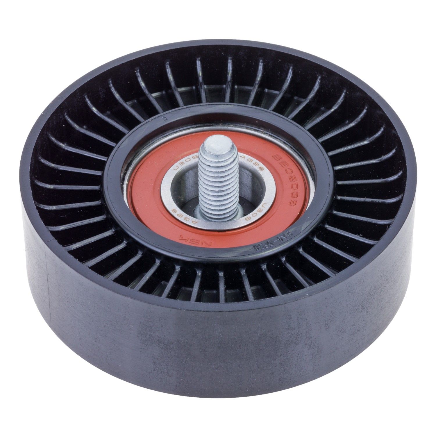 2015, 2014, 2013, 2012, 2011, 2010, 2009, 2008, 2007 Volvo S80 LR2 Accessory Drive Belt Idler Pulley