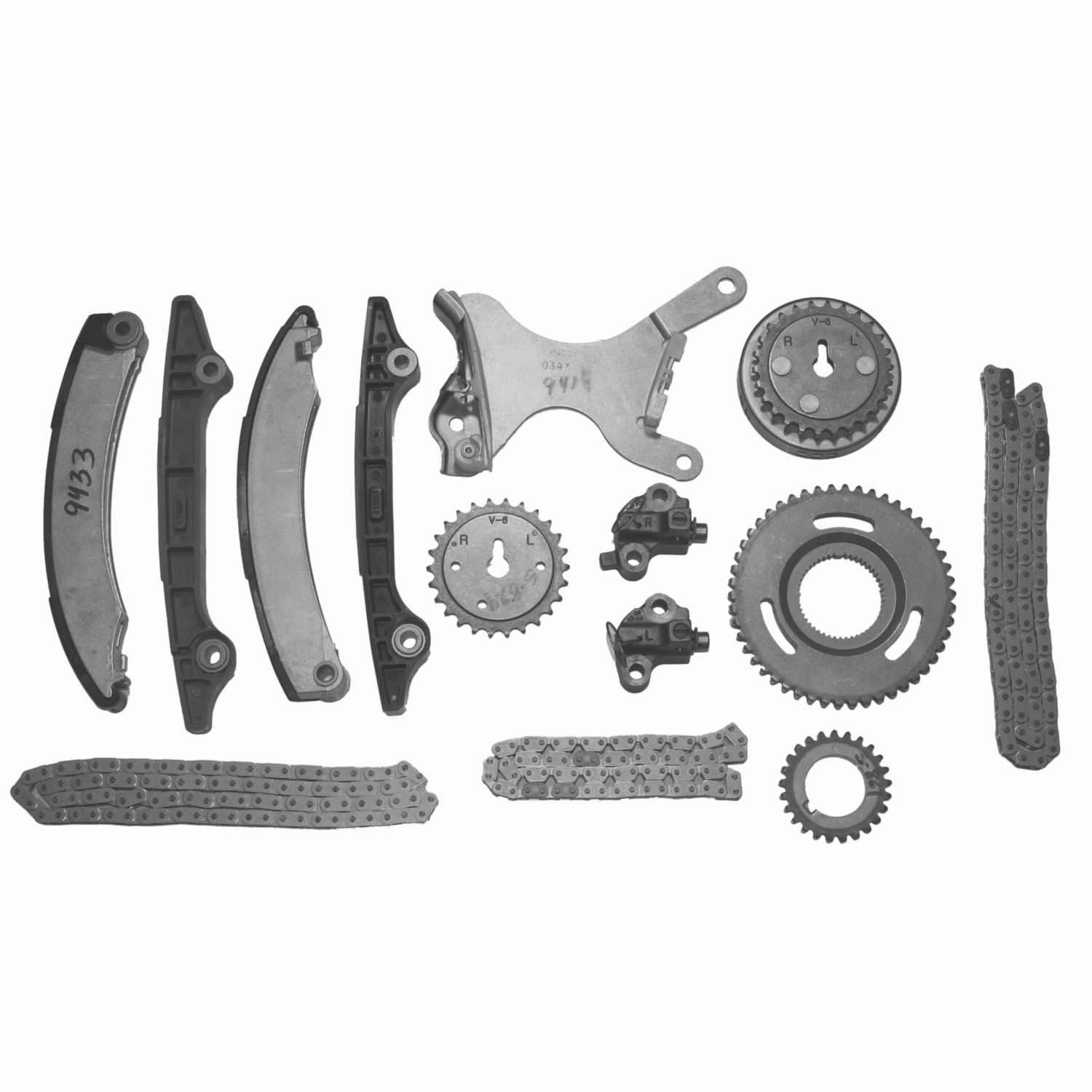 2010, 2009, 2008, 2007, 2006 Jeep Commander Engine Timing Set