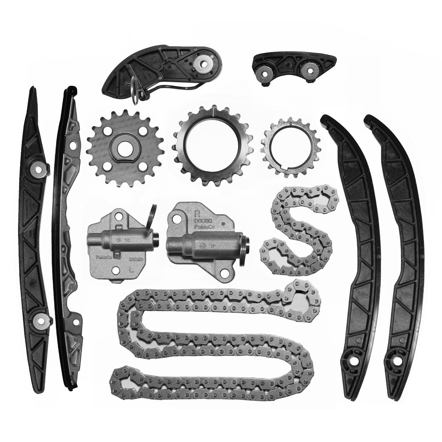 2019, 2018, 2017, 2016, 2015 Ford Edge Engine Timing Set