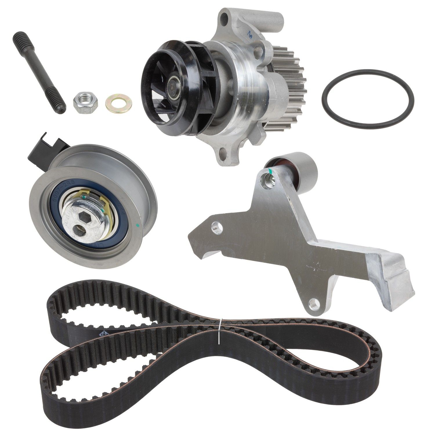 2006, 2005, 2004, 2003, 2002, 2001 Audi A4 Engine Timing Belt Kit with Water Pump