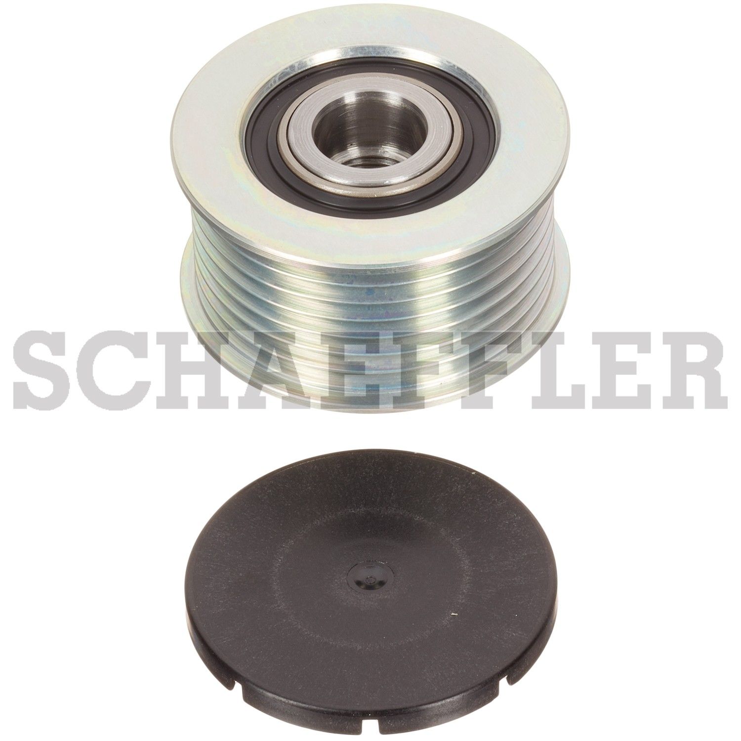 2009, 2008, 2007, 2006, 2005, 2004 Porsche Cayenne Alternator Decoupler Pulley