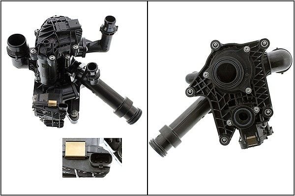 2020-2024 BMW 540i Engine Water Pump INA