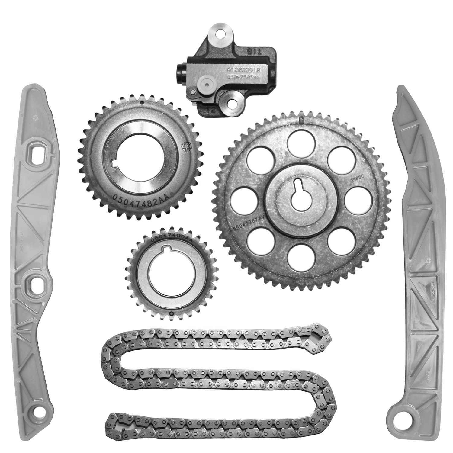 2021, 2020, 2019, 2018, 2017, 2016, 2015, 2014 Jeep Cherokee Engine Timing Chain Kit