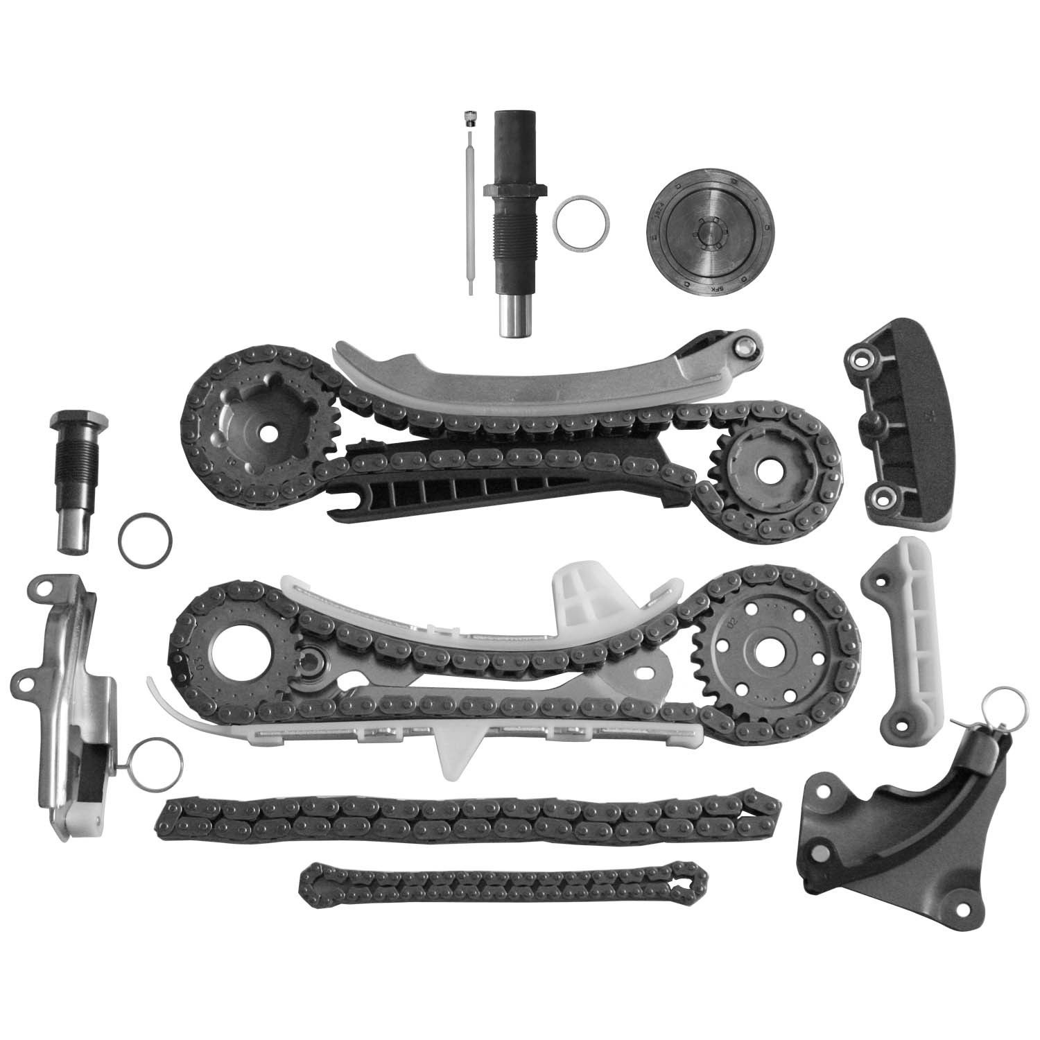 2010, 2009, 2008, 2007, 2006, 2005, 2004, 2003, 2002, 2001, 2000, 1999, 1998, 1997 Ford Explorer Engine Timing Set