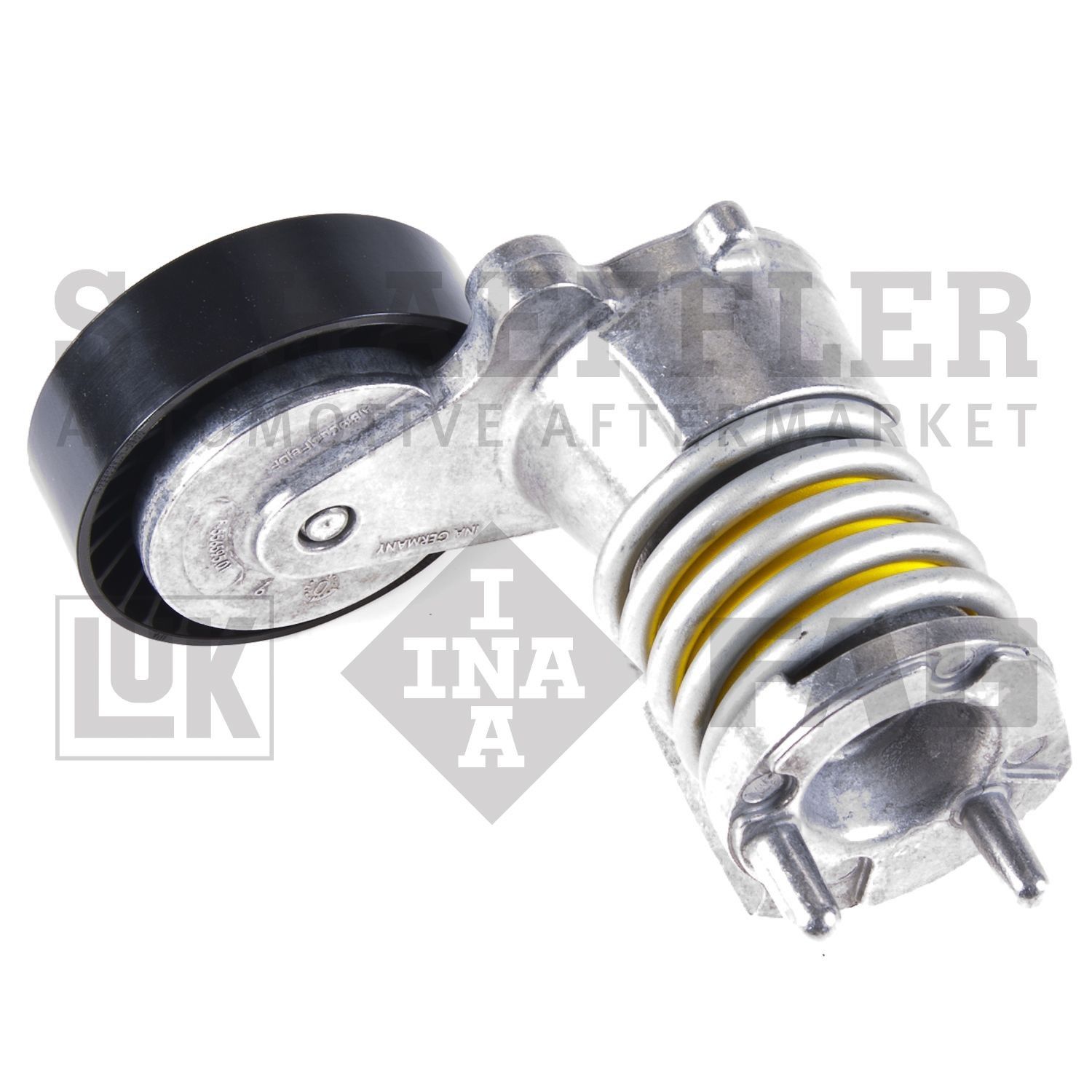 2012, 2011, 2010, 2009 Volvo S40 Accessory Drive Belt Tensioner Assembly