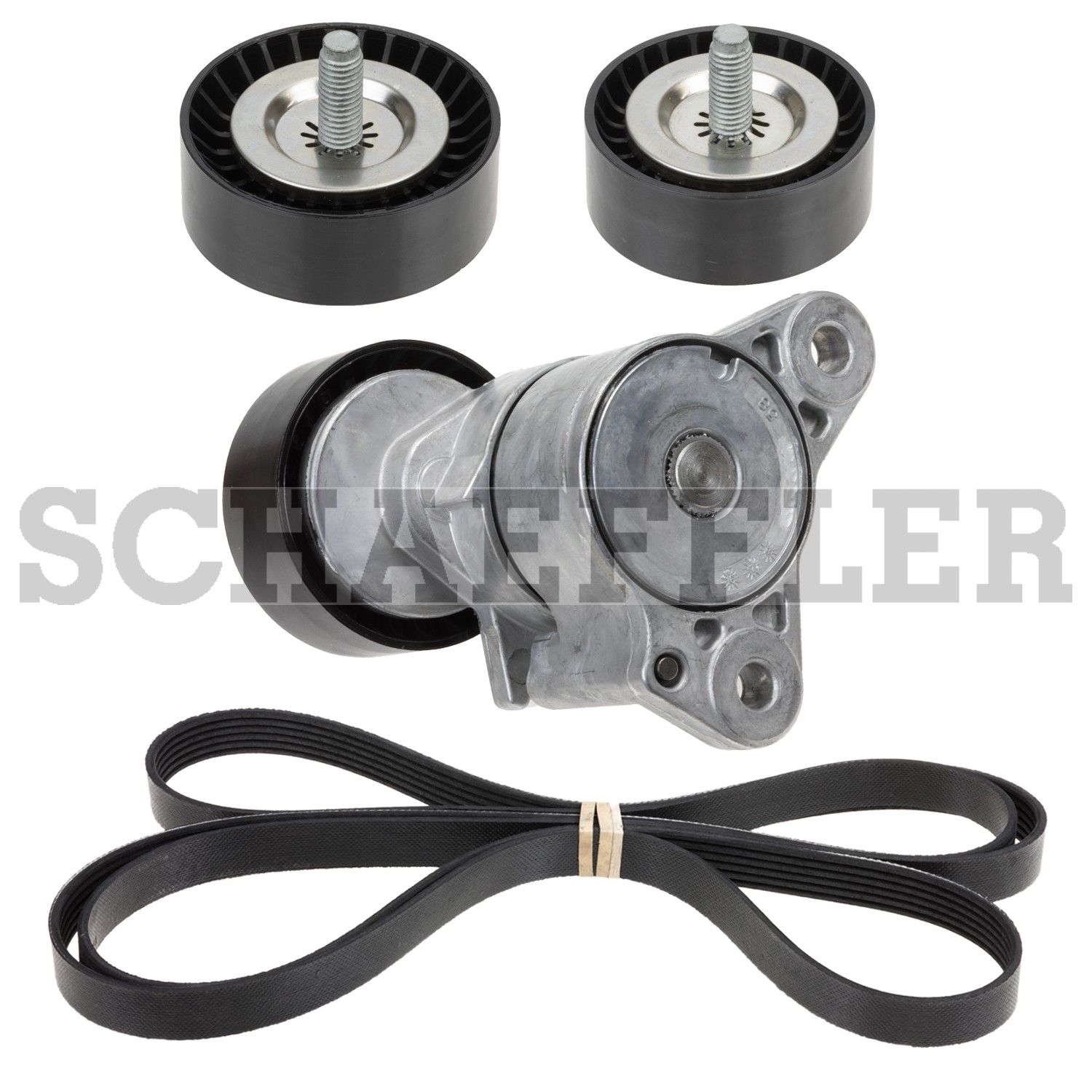 2017, 2016, 2015, 2014, 2013, 2012, 2011, 2010, 2009, 2008, 2007 Jeep Compass Accessory Drive Belt Kit