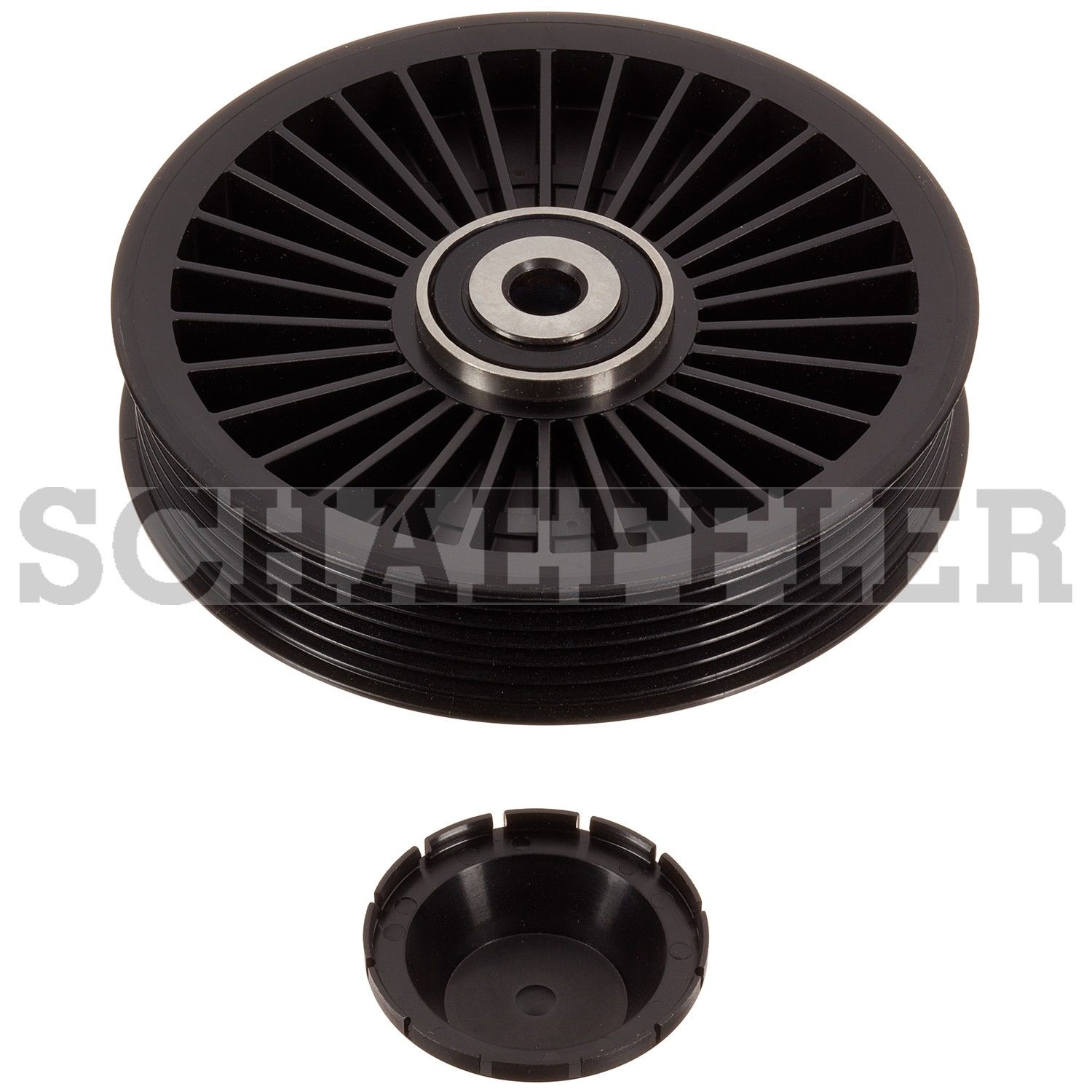 2005, 2004, 2003, 2002, 2001, 2000, 1999 Volvo S80 Accessory Drive Belt Idler Pulley
