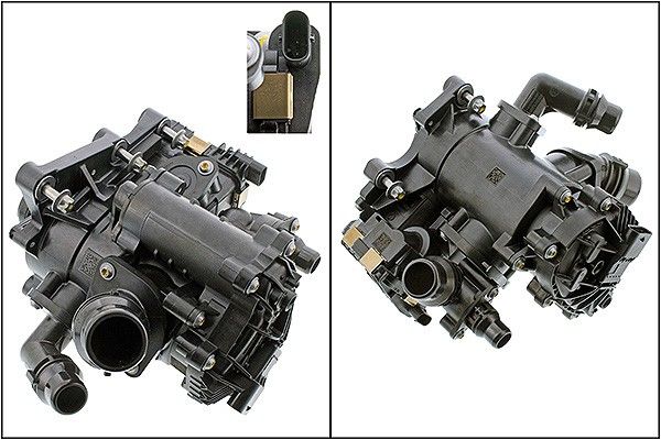2024, 2023, 2022, 2021, 2020 Mini Cooper Gran Coupe Engine Water Pump