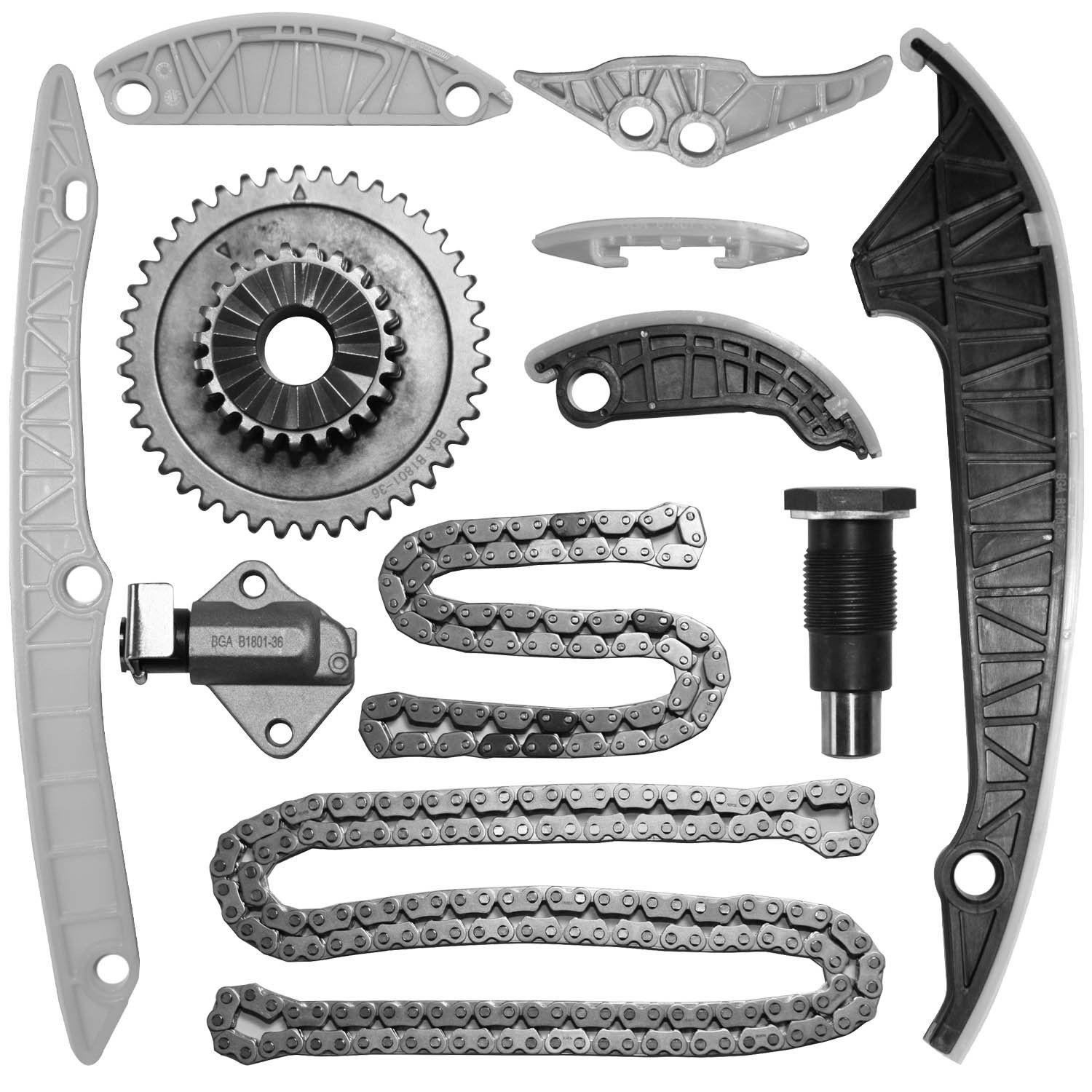 2015, 2014, 2013, 2012, 2011, 2010, 2009 Audi A4 Engine Timing Set