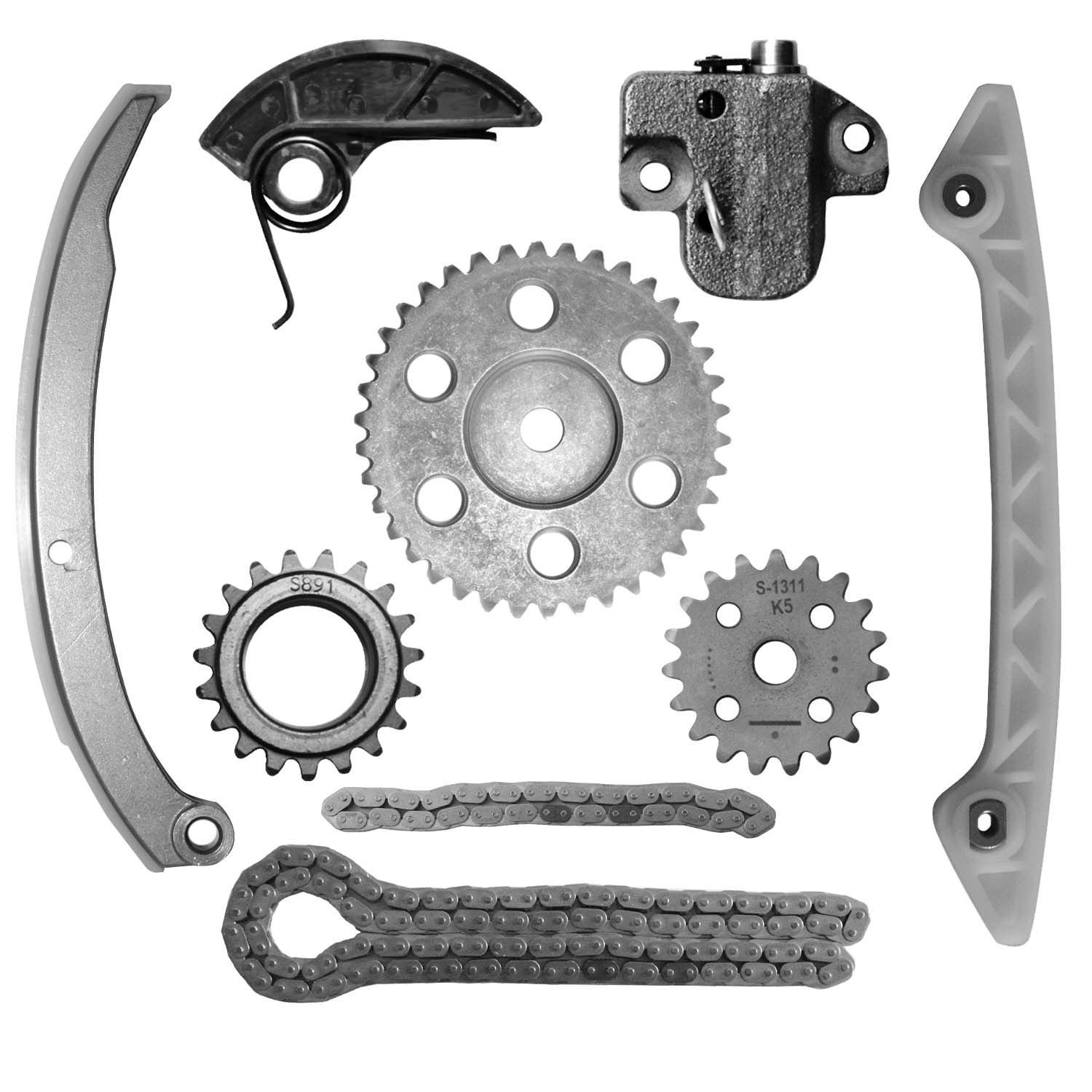 2018, 2017, 2016, 2015, 2014, 2013 Ford Fusion Engine Timing Set