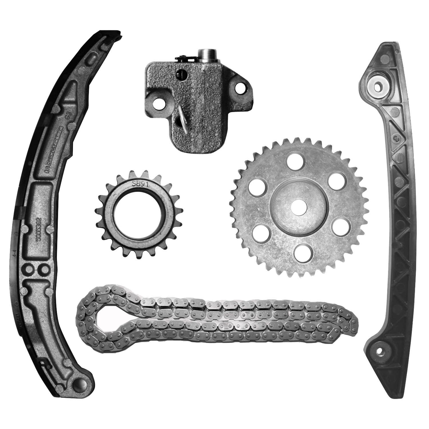 2020, 2019, 2018, 2017, 2016, 2015, 2014 Ford Transit Connect Engine Timing Chain Kit