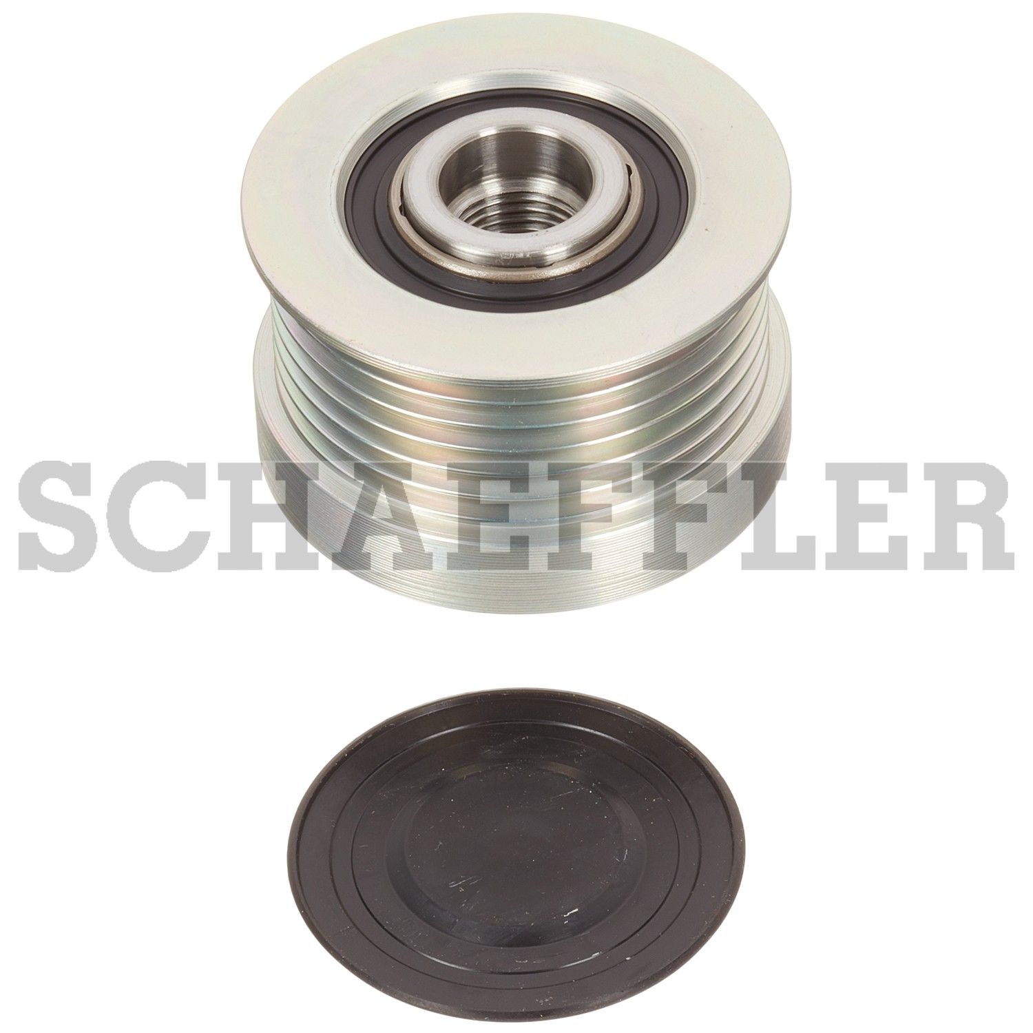 2006, 2005, 2004, 2003, 2002, 2001, 2000, 1999 Volvo S80 Alternator Decoupler Pulley