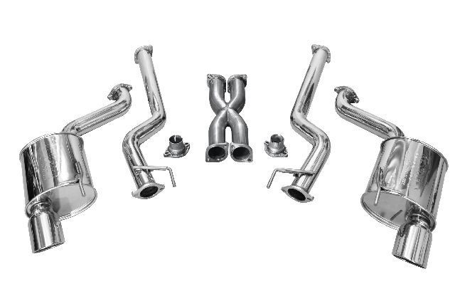 2015-2017 Ford Mustang Exhaust System Kit (Injen)