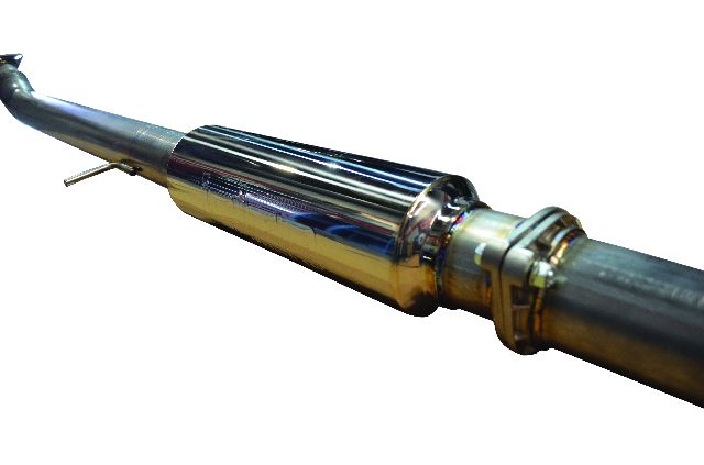 2016-2021 Honda Civic Exhaust System Kit (Injen)