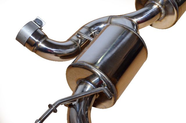 2007-2017 Jeep Wrangler Exhaust System Kit (Injen)