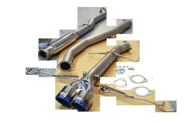 2017-2021 Honda Civic Exhaust System Kit (Injen)