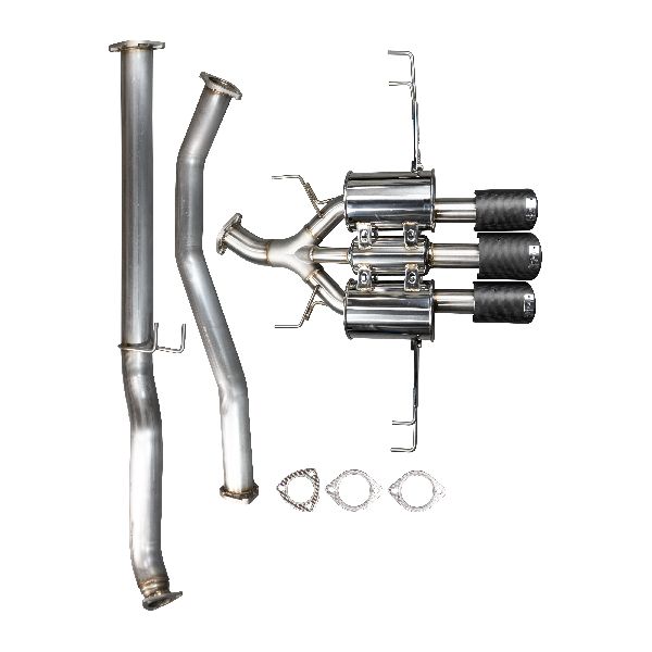 2017-2021 Honda Civic Exhaust System Kit (Injen)