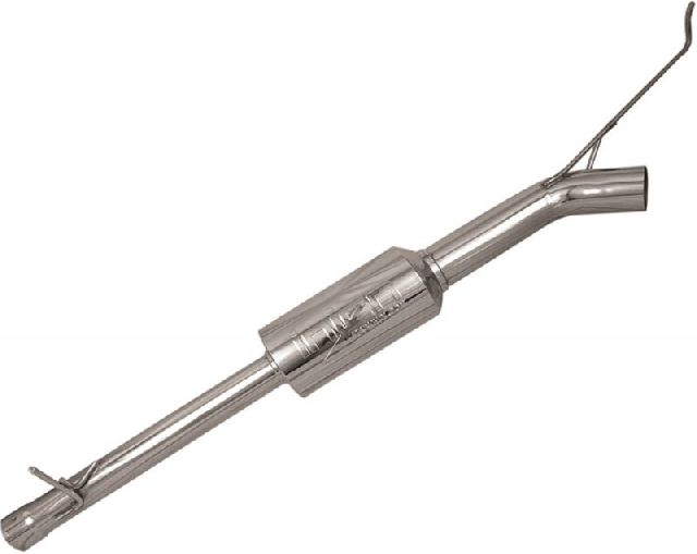 2012-2017 Jeep Wrangler Exhaust System Kit (Injen)