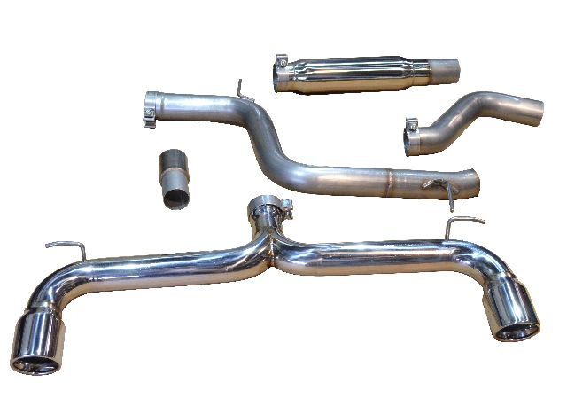 2015-2017 Volkswagen GTI Exhaust System Kit (Injen)