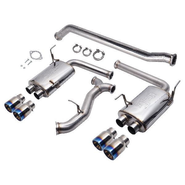 2015-2021 Subaru WRX Exhaust System Kit (Injen)