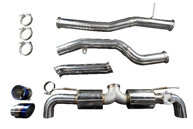 2020-2023 Toyota GR Supra Exhaust System Kit (Injen)