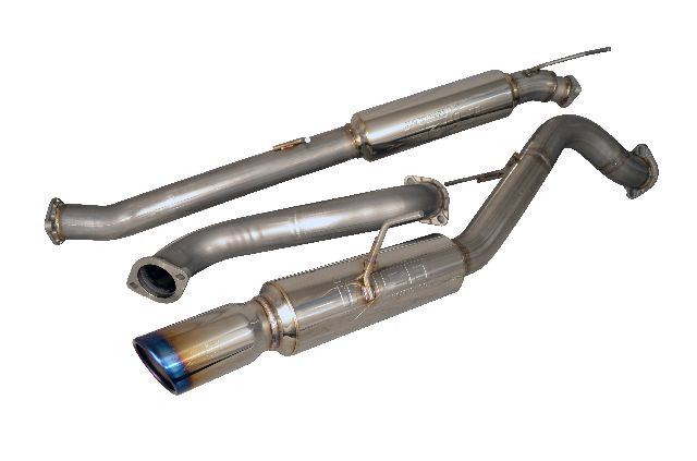 2014-2019 Ford Fiesta Exhaust System Kit (Injen)