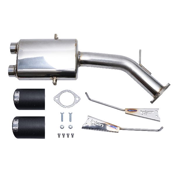 2019-2021 Hyundai Veloster Exhaust System Kit (Injen)