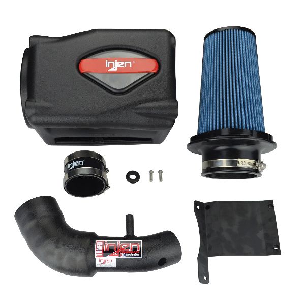 2007-2011 Jeep Wrangler Engine Cold Air Intake (Injen)