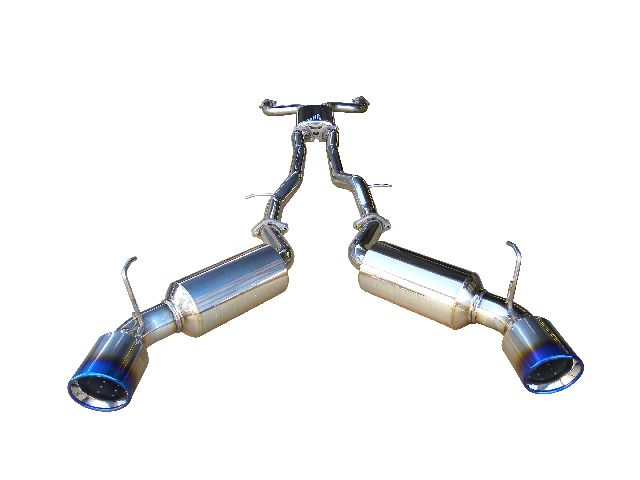 2008-2013 INFINITI G37 Exhaust System Kit (Injen)
