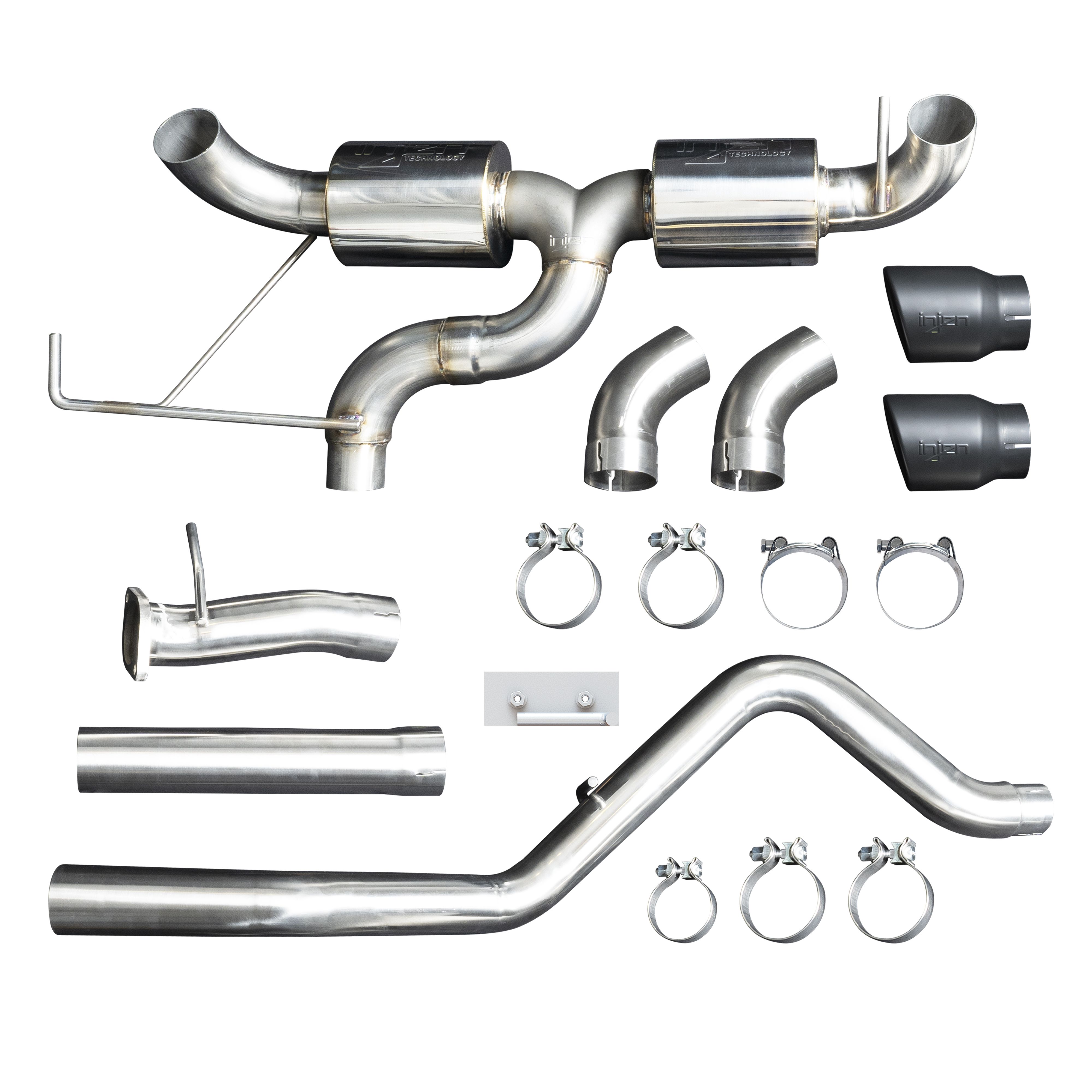 2023, 2022, 2021 Ford Bronco Exhaust System Kit