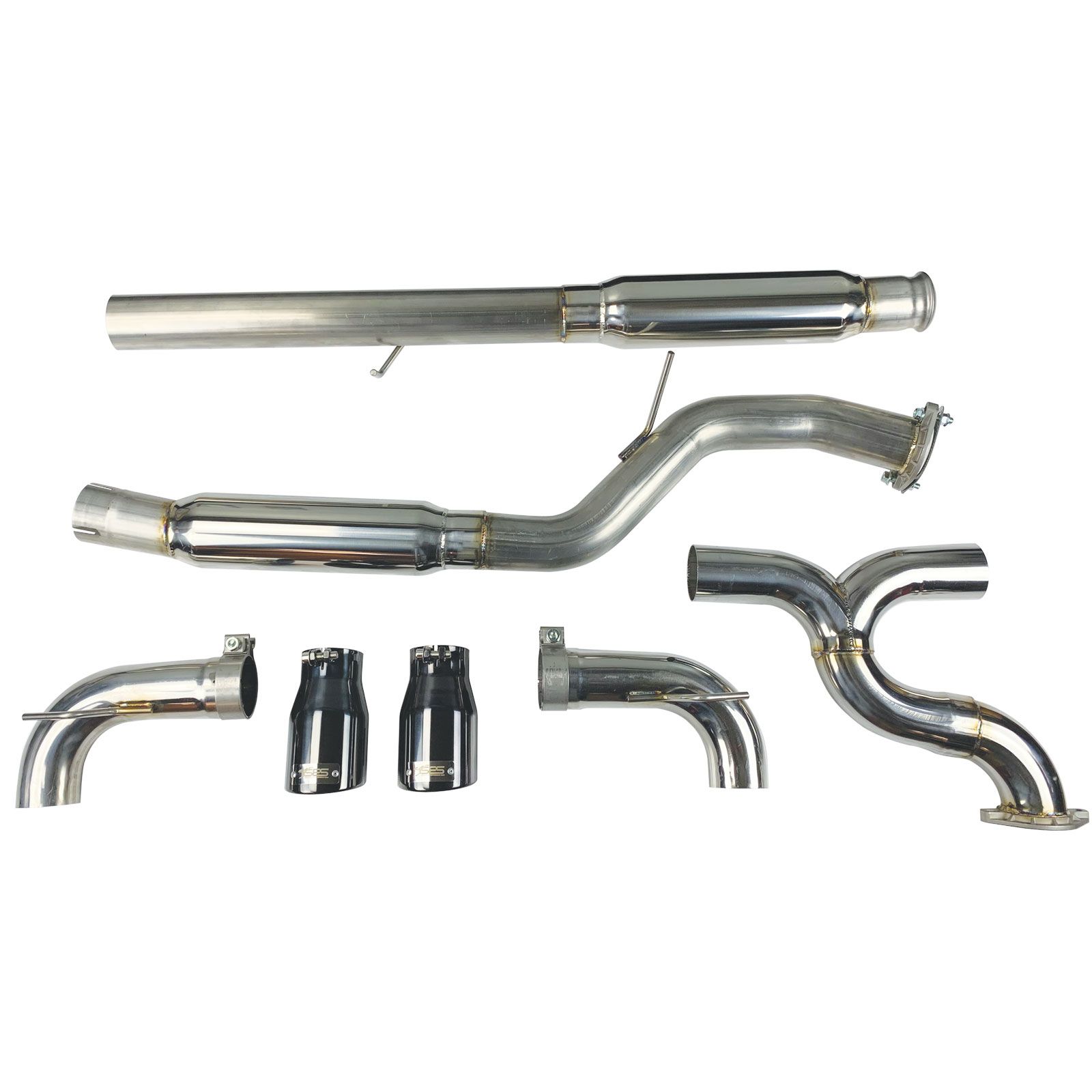 2018, 2017, 2016 Ford Focus Exhaust System Kit