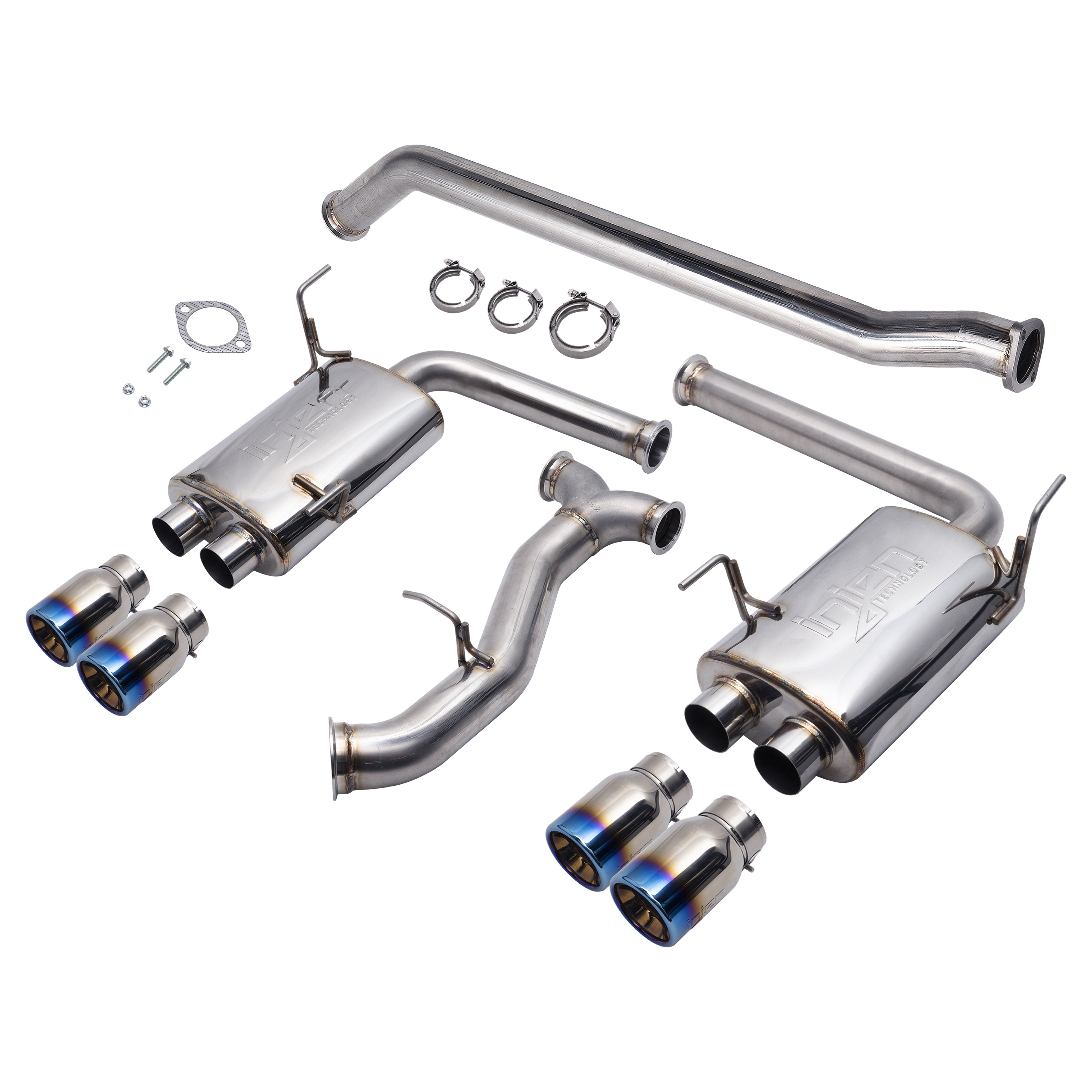 2021, 2020, 2019, 2018, 2017, 2016, 2015 Subaru WRX Exhaust System Kit