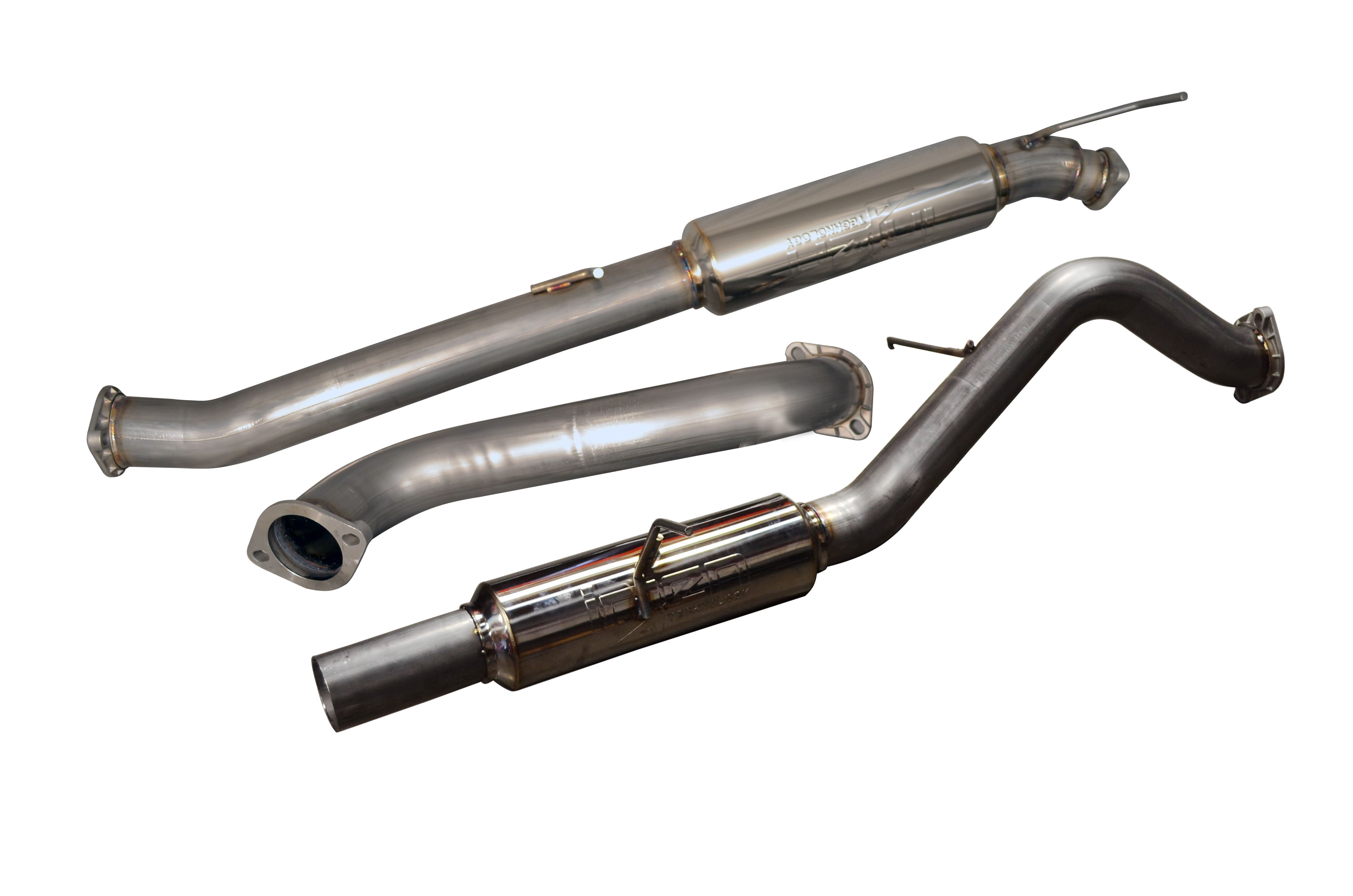 2019, 2018, 2017, 2016, 2015, 2014 Ford Fiesta Exhaust System Kit