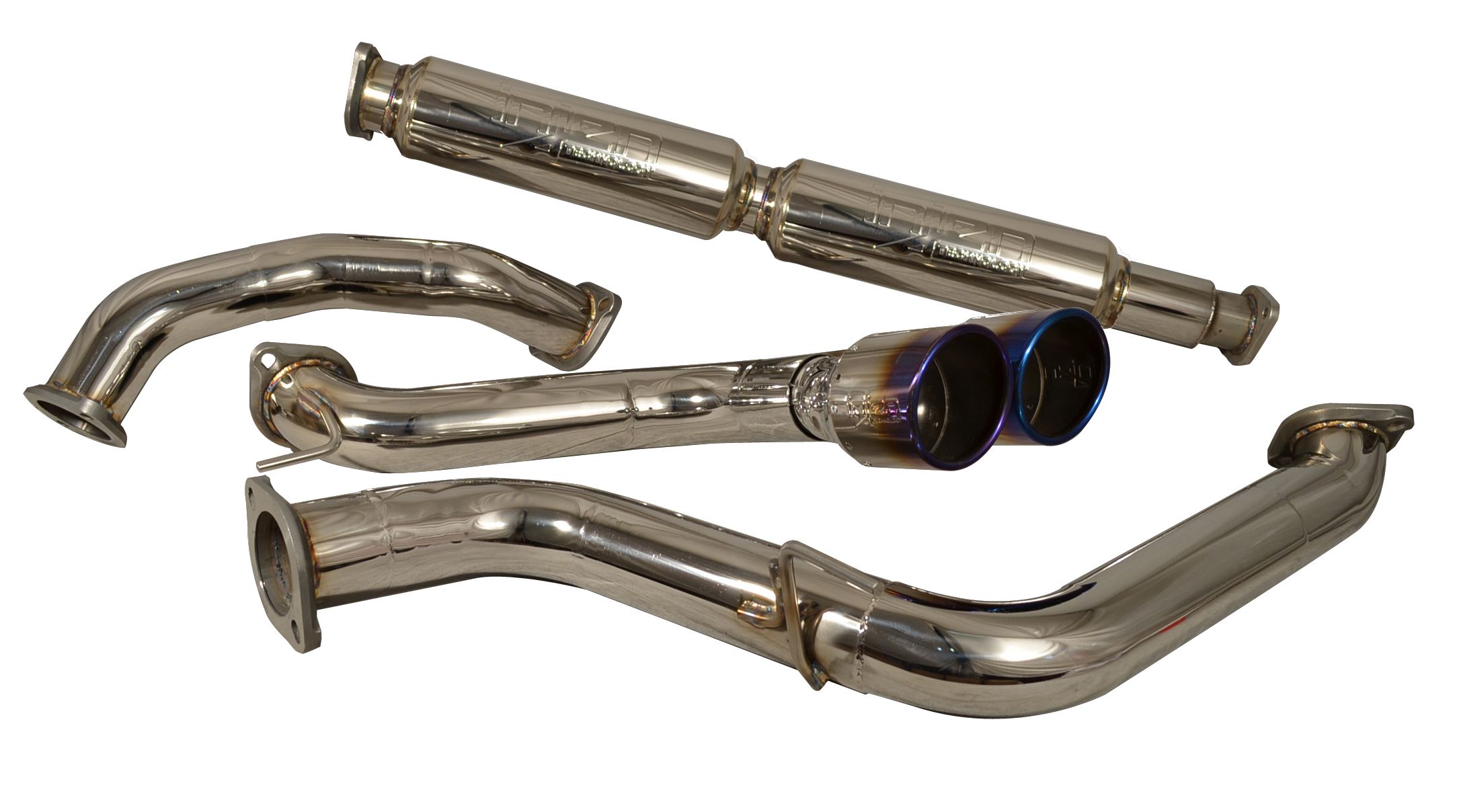 2018, 2017, 2016, 2015, 2014, 2013 Ford Focus Exhaust System Kit
