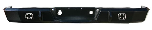 2015-2019 Ford F-150 Bumper - Rear (Iron Cross Automotive)
