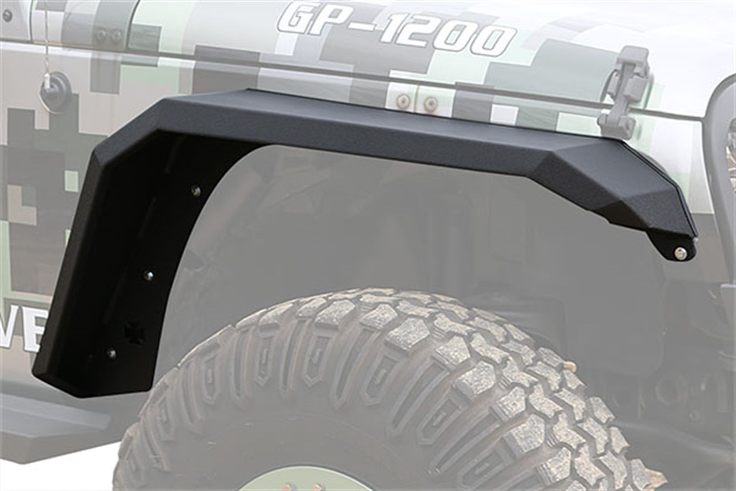 2019, 2018 Jeep Wrangler Fender Flare