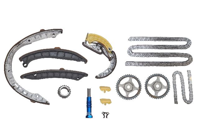 2011-2013 Porsche Panamera Engine Timing Chain Kit (Iwis)