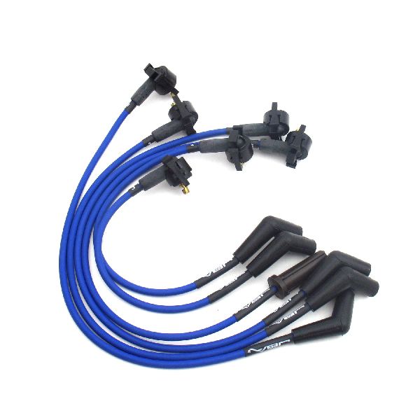 1995-1997 Ford Ranger Spark Plug Wire Set (JBA Racing Headers)