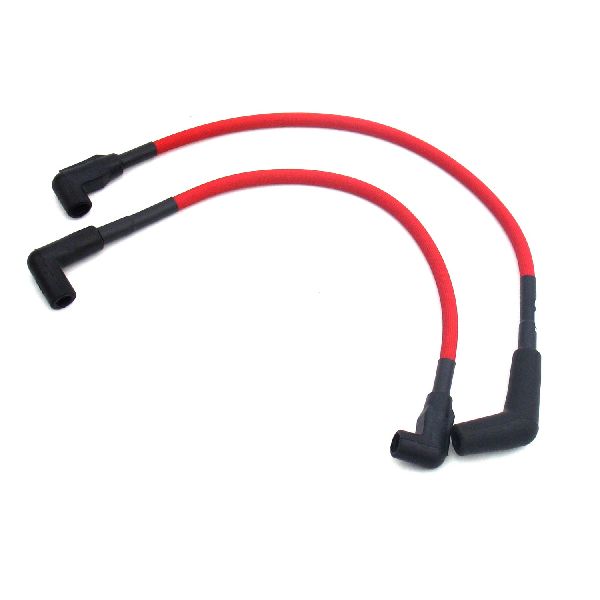 2007-2011 Jeep Wrangler Spark Plug Wire Set (JBA Racing Headers)