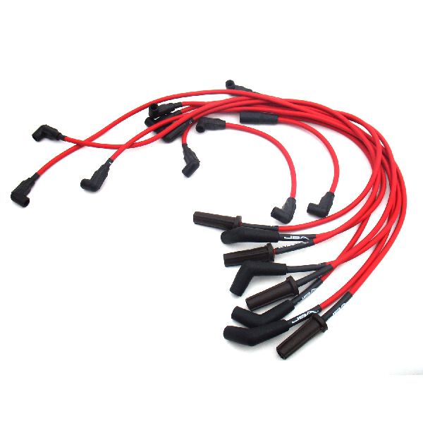1991-1995 GMC K2500 Spark Plug Wire Set (JBA Racing Headers)