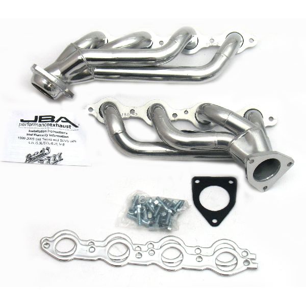2007-2013 GMC Sierra Exhaust Header (JBA Racing Headers)