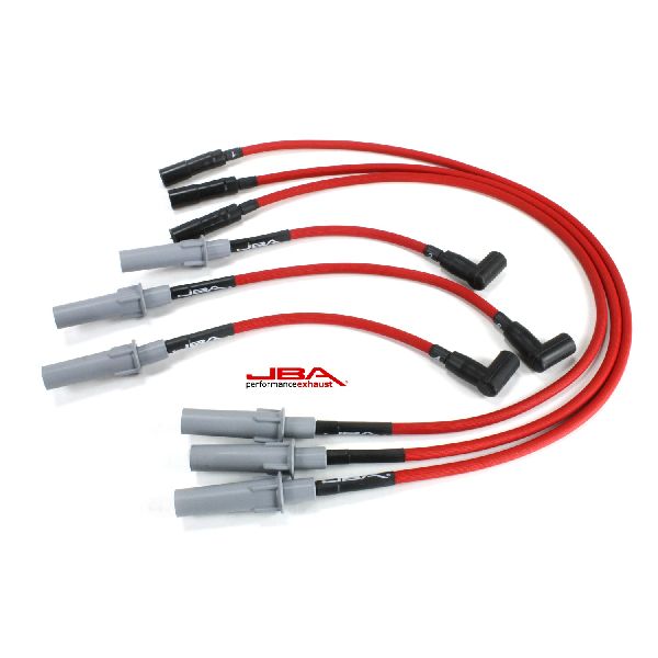 2007-2011 Jeep Wrangler Spark Plug Wire Set (JBA Racing Headers)