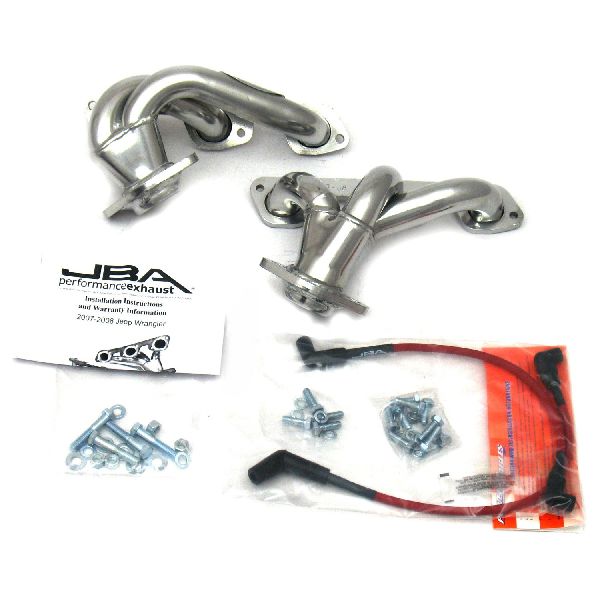 2007-2011 Jeep Wrangler Exhaust Header (JBA Racing Headers)