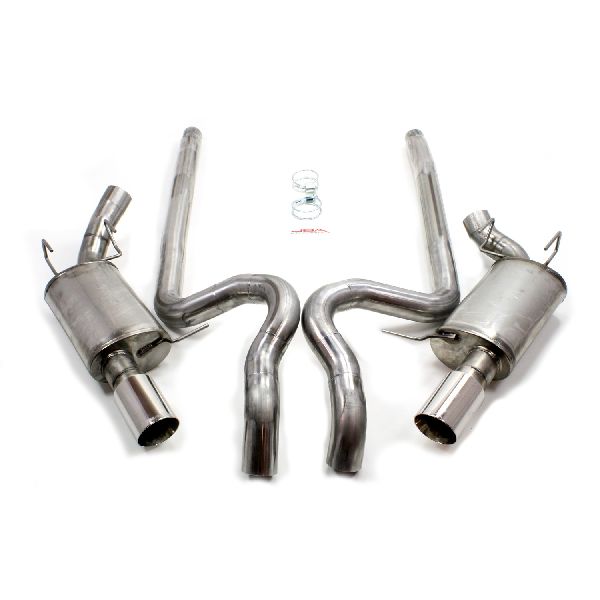 2013-2014 Ford Mustang Exhaust System Kit (JBA Racing Headers)